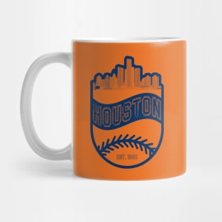 Houston Baseball 02 Mug